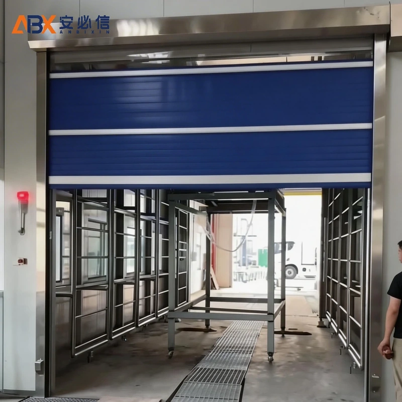 佳木斯市软质快速门