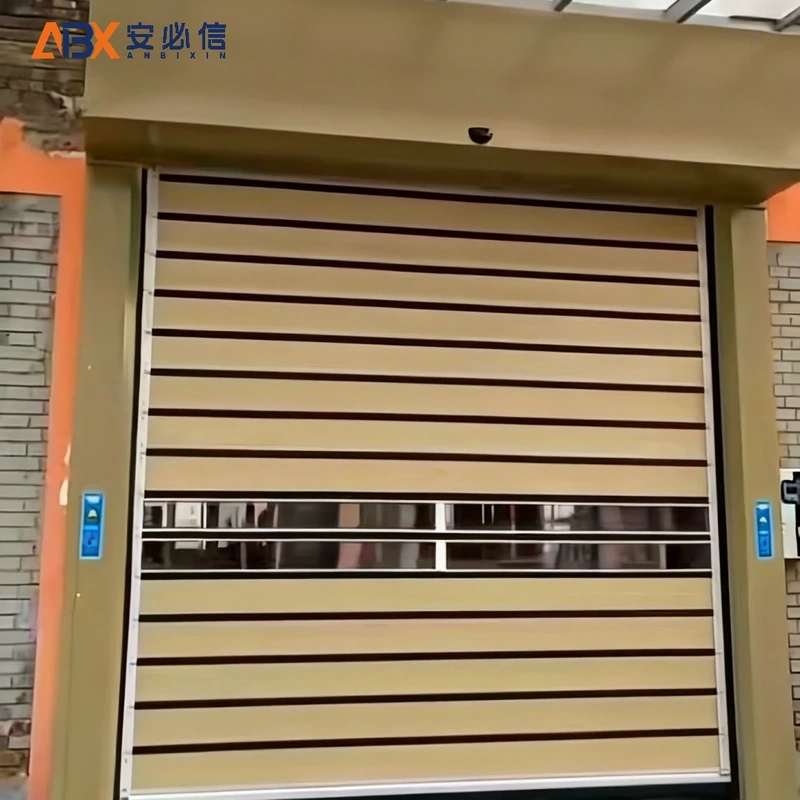 佳木斯市金属高速门